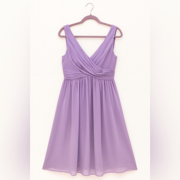 JJ’s House Women’s Purple Sleeveless Formal Dress – Size 14 – NWT - Picture 1 of 3